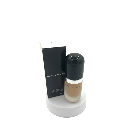 Marc Jacobs Remarcable Full Cover Foundation‎ Concentrate 35 Beige Taupe .75oz - Picture 1 of 4